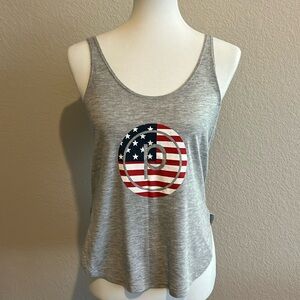 Pure Barre patriotic tank